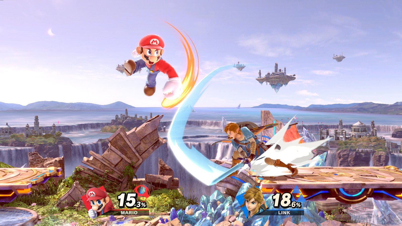 Игра Super Smash Bros. Ultimate, русский язык (NS)