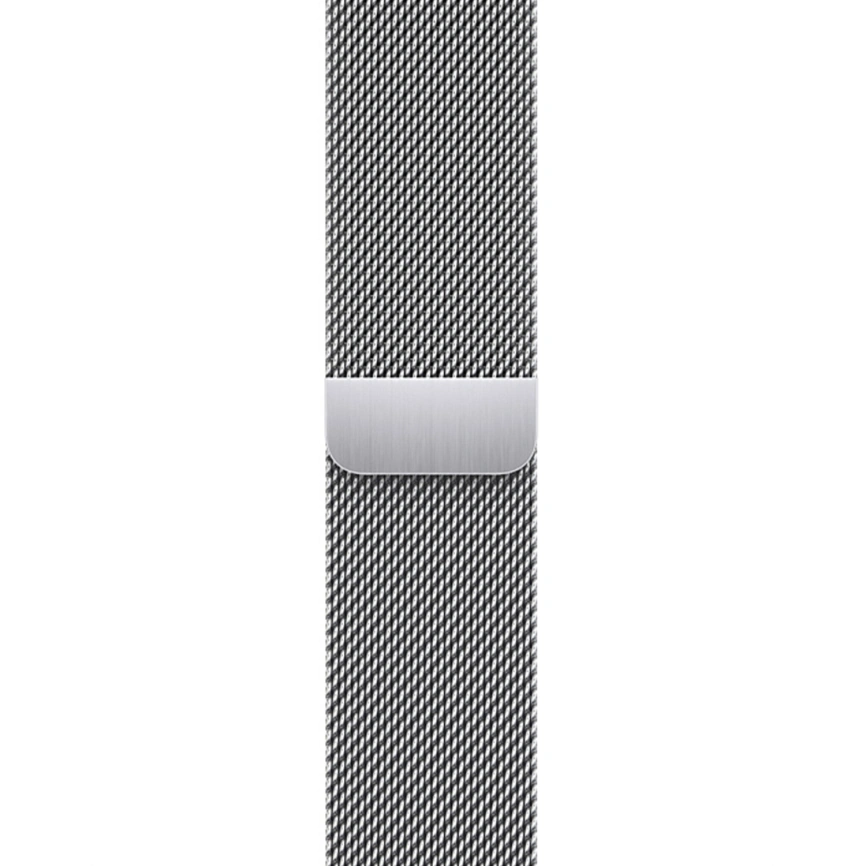 Ремешок Apple Watch 41mm Silver Milanese Loop