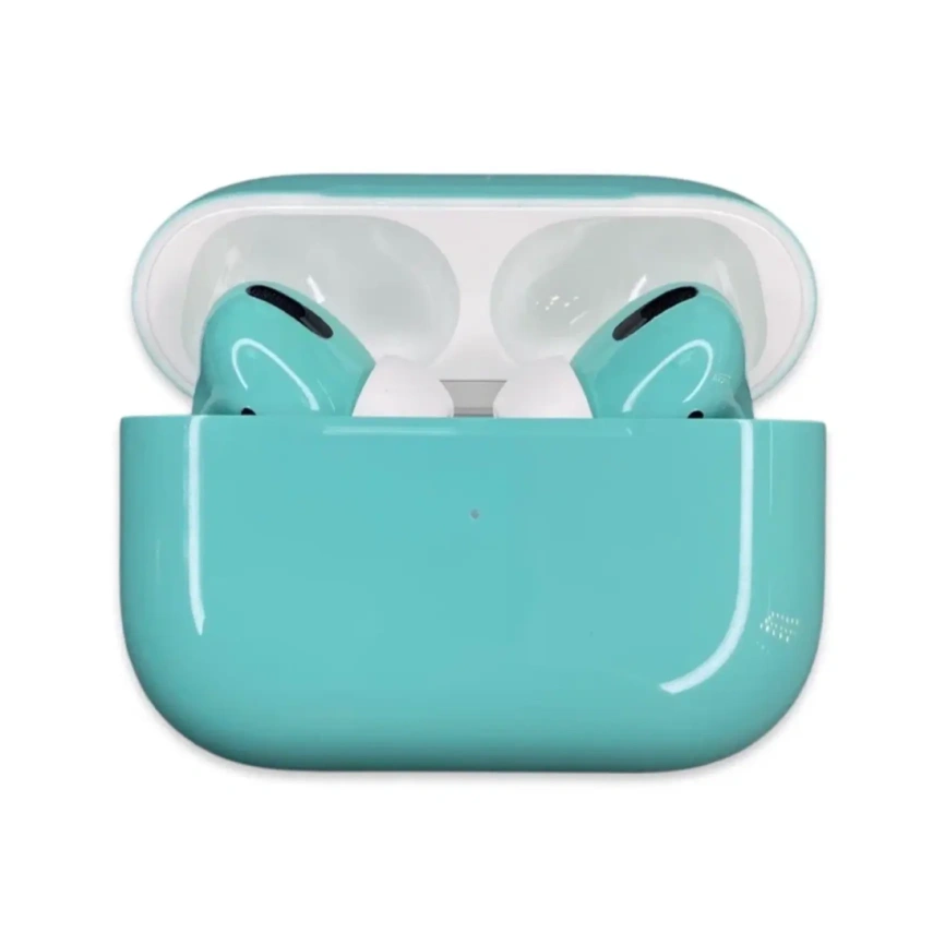 Наушники Apple AirPods Pro Color Turquoise Glossy