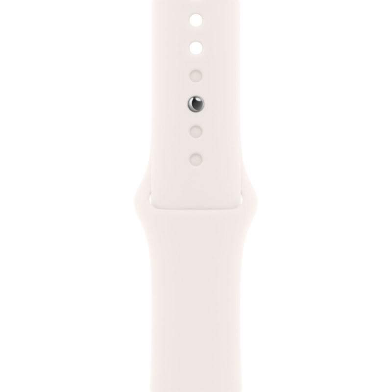 Смарт-часы Apple Watch Series 11, 46 мм Rose Gold Aluminum Light Blush Sport Band S/M