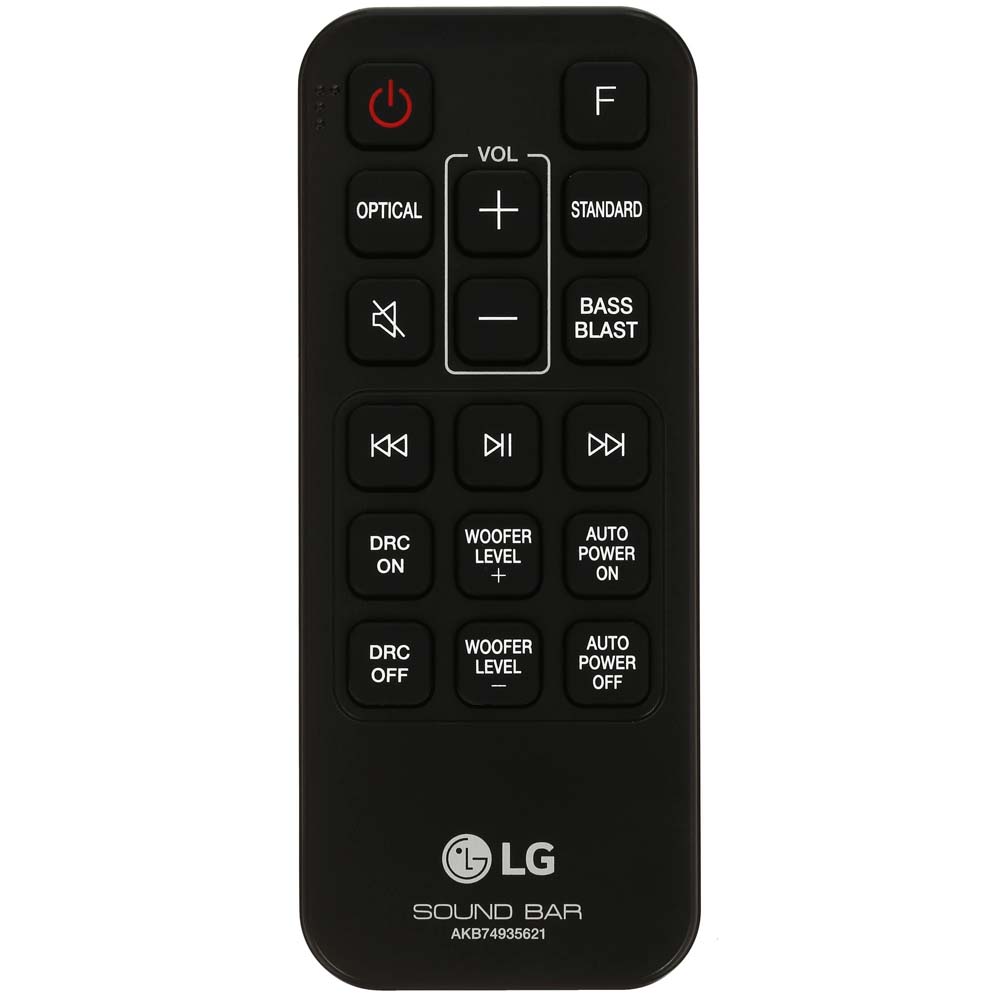 Саундбар LG SQC1, черный
