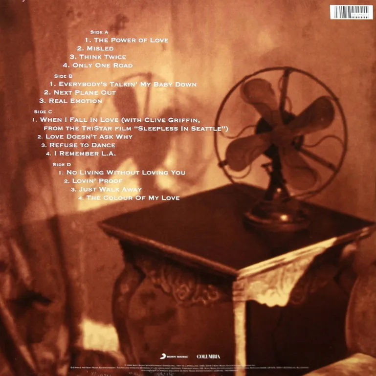 Виниловая пластинка DION CELINE - The Colour Of My Love (20th Anniversary)