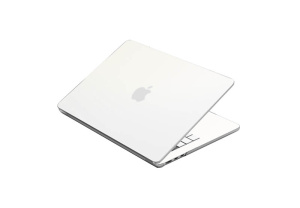 Чехол-накладка матовый Gurdini Ultra Slim Case для Macbook Air 13.6", Прозрачный