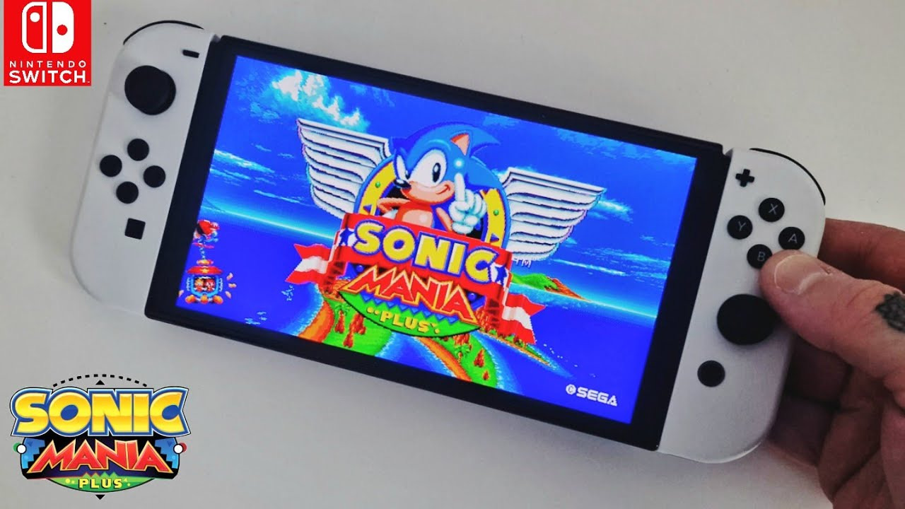 Игра Sonic Mania Plus (NS)
