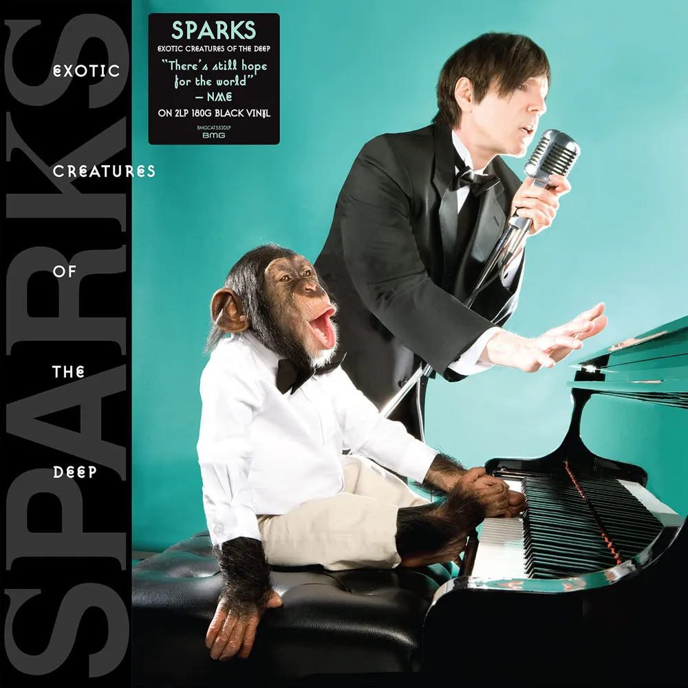 Виниловая пластинка SPARKS - Exotic Creatures Of The Deep
