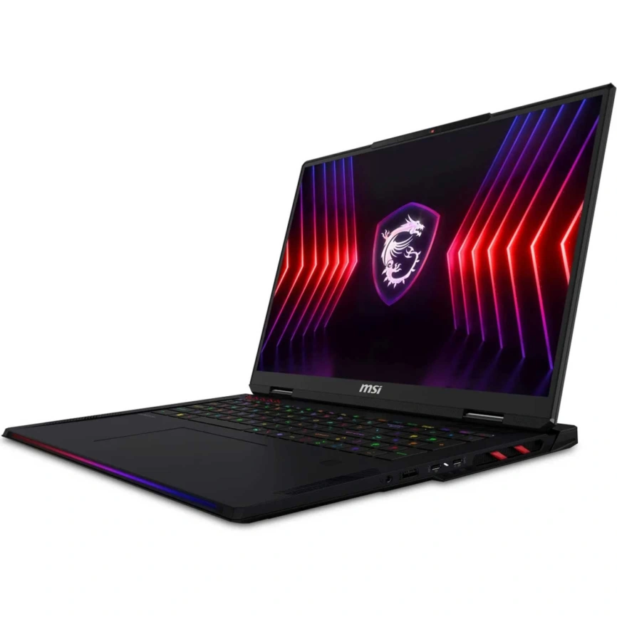 Ноутбук MSI Raider A18 HX A9WJG-216RU 18", AMD Ryzen 9, 64/2048 GB, RTX 5090 (9S7-182L72-216) Черный