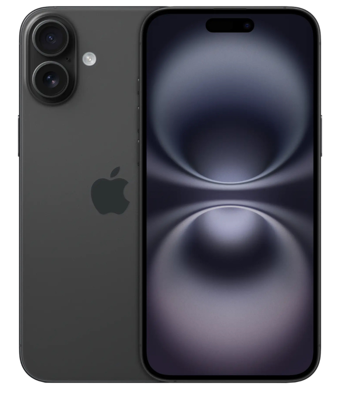 Смартфон Apple iPhone 16 eSim 256 ГБ Черный Смартфон Apple iPhone 16 eSim 256 ГБ Черный