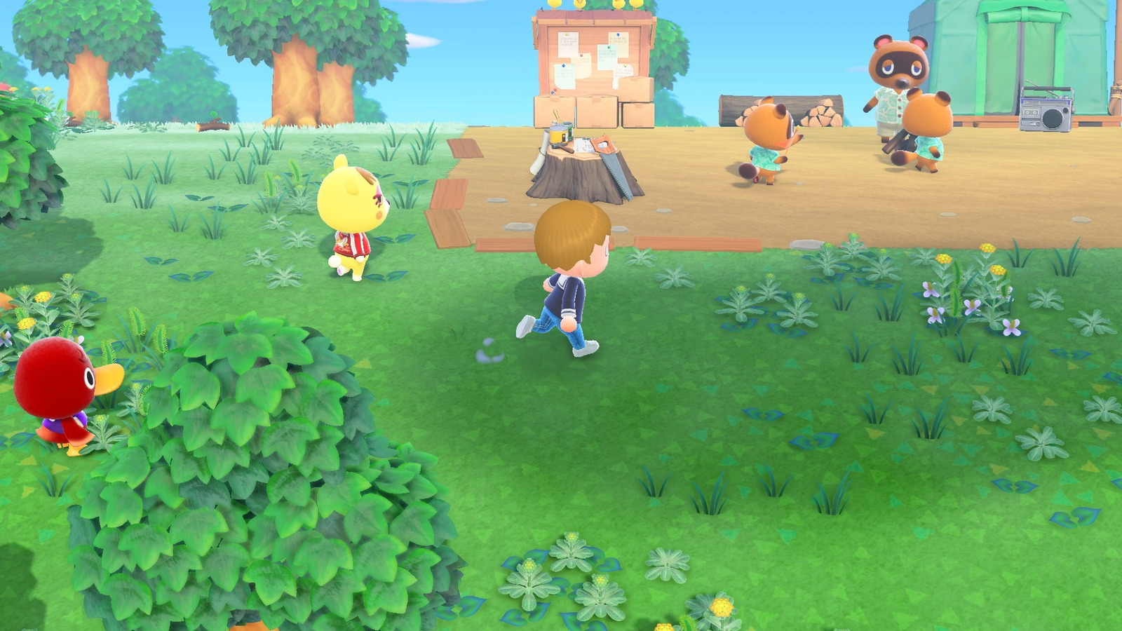 Игра Animal Crossing: New Horizons, русский язык (NS)