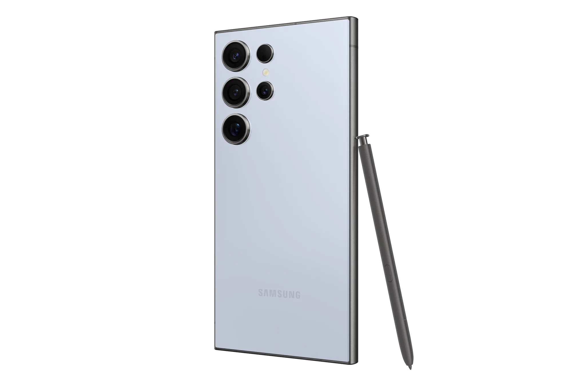 Смартфон Samsung Galaxy S24 Ultra 12/256 ГБ, голубой (Light Blue) SM-S928B