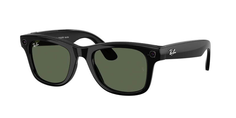 Умные очки Ray-Ban Wayfarer Gen 2 RW4012 601/7153, Shiny Black