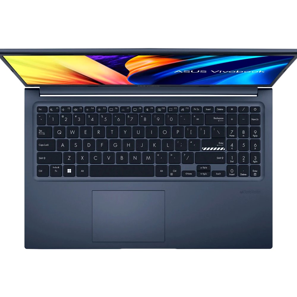 Ноутбук ASUS Vivobook 15 X1502VA-BQ924 (15.6", Intel Core i7-13620H, 16 ГБ, 512 ГБ SSD) 90NB10T1-M01890, синий