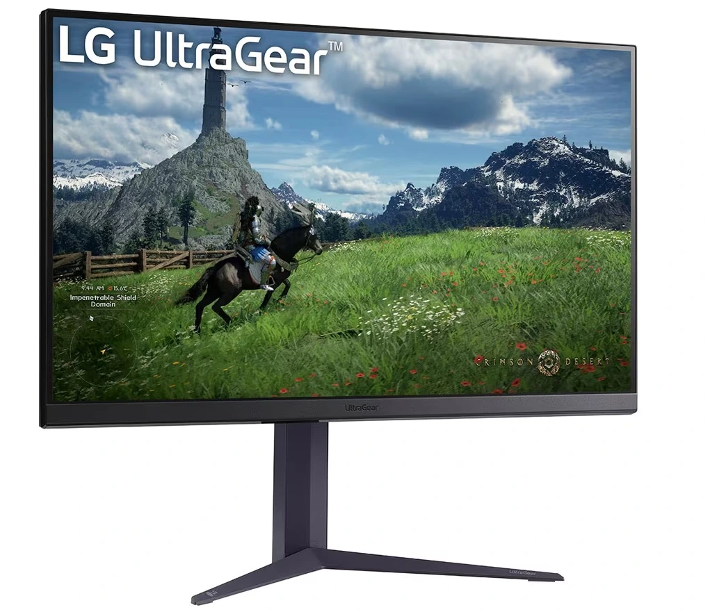 Монитор LG UltraGear 32GS85Q-B 31.5" 180 Гц IPS черный