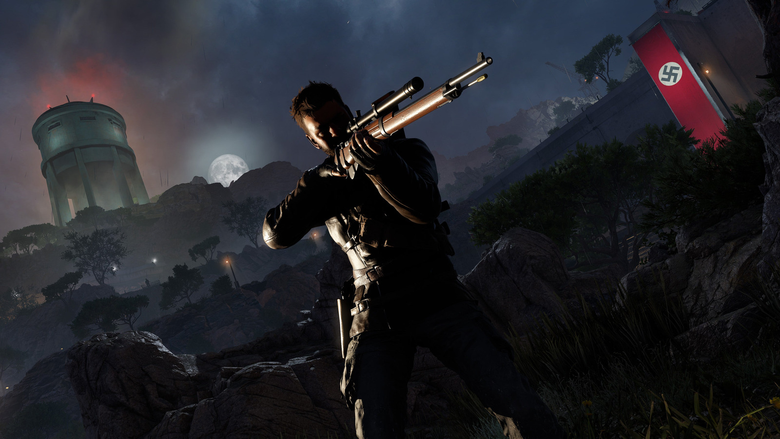 Игра Sniper Elite: Resistance, русские субтитры (PS4)
