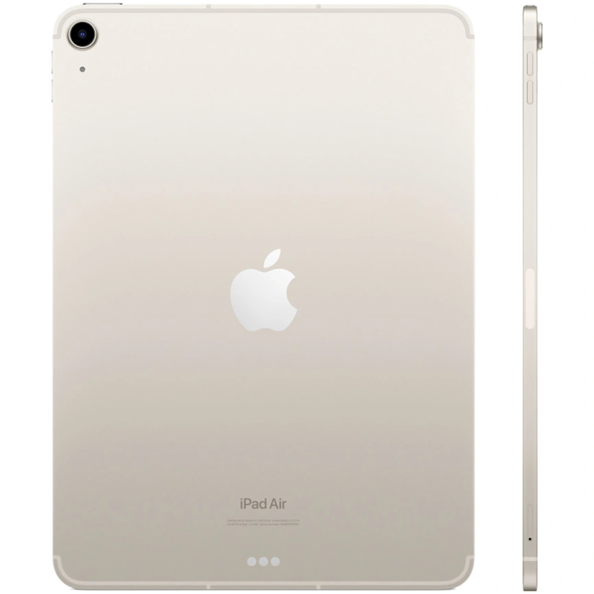 Планшет Apple iPad Air 10.9 (2022)   64 ГБ Wi-Fi + Cellular Starlight