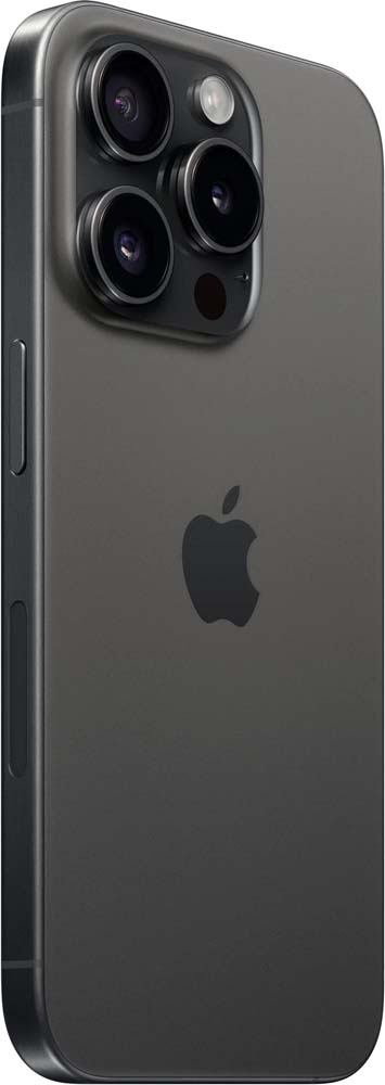 Смартфон Apple iPhone 15 Pro 256 ГБ (Black Titanium | Чёрный титан)
