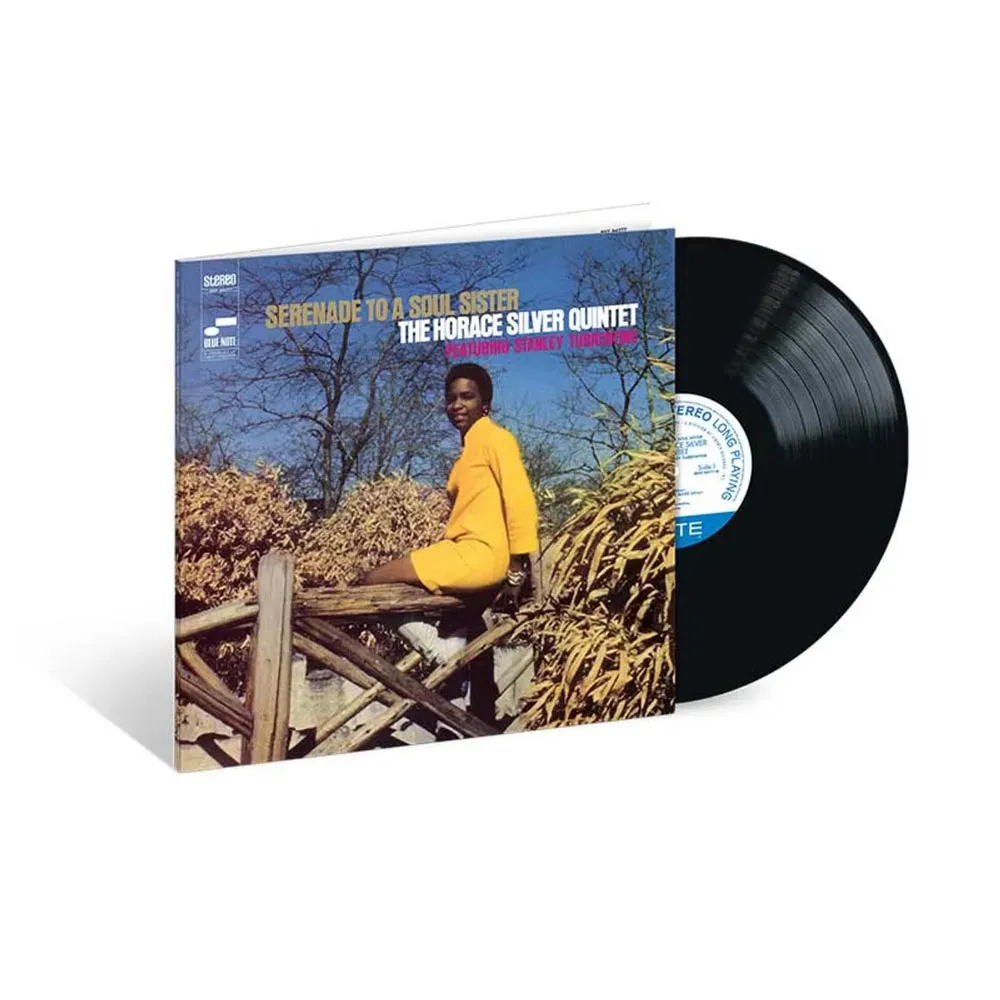 Виниловая пластинка SILVER HORACE QUINTET FEATURING STANLEY TURRENTINE - Serenade To A Soul Sister