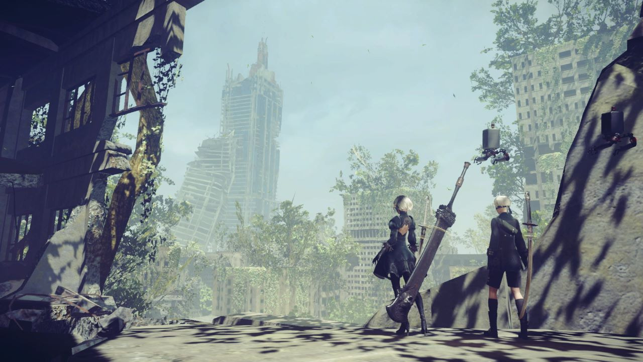 Игра NieR:Automata The End of YoRHa Edition (NS)