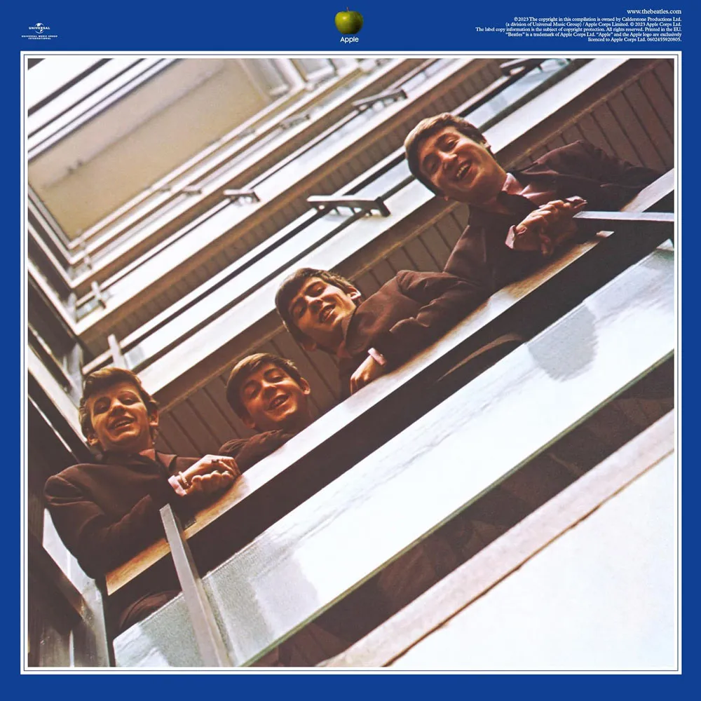 Виниловая пластинка BEATLES - 1967 - 1970 (The Blue Album) (Half-Speed)