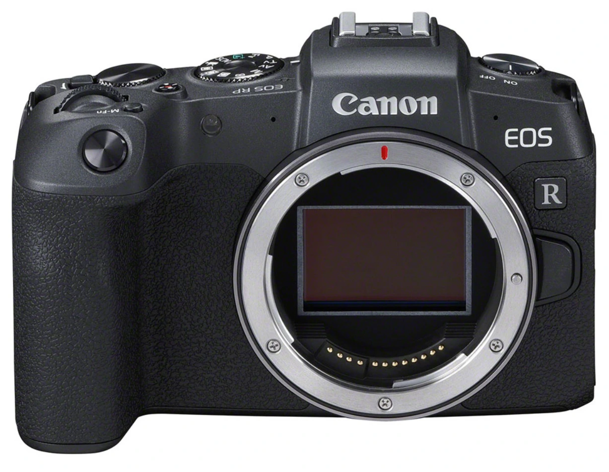 Фотоаппарат Canon EOS RP Body + адаптер EF–EOS R