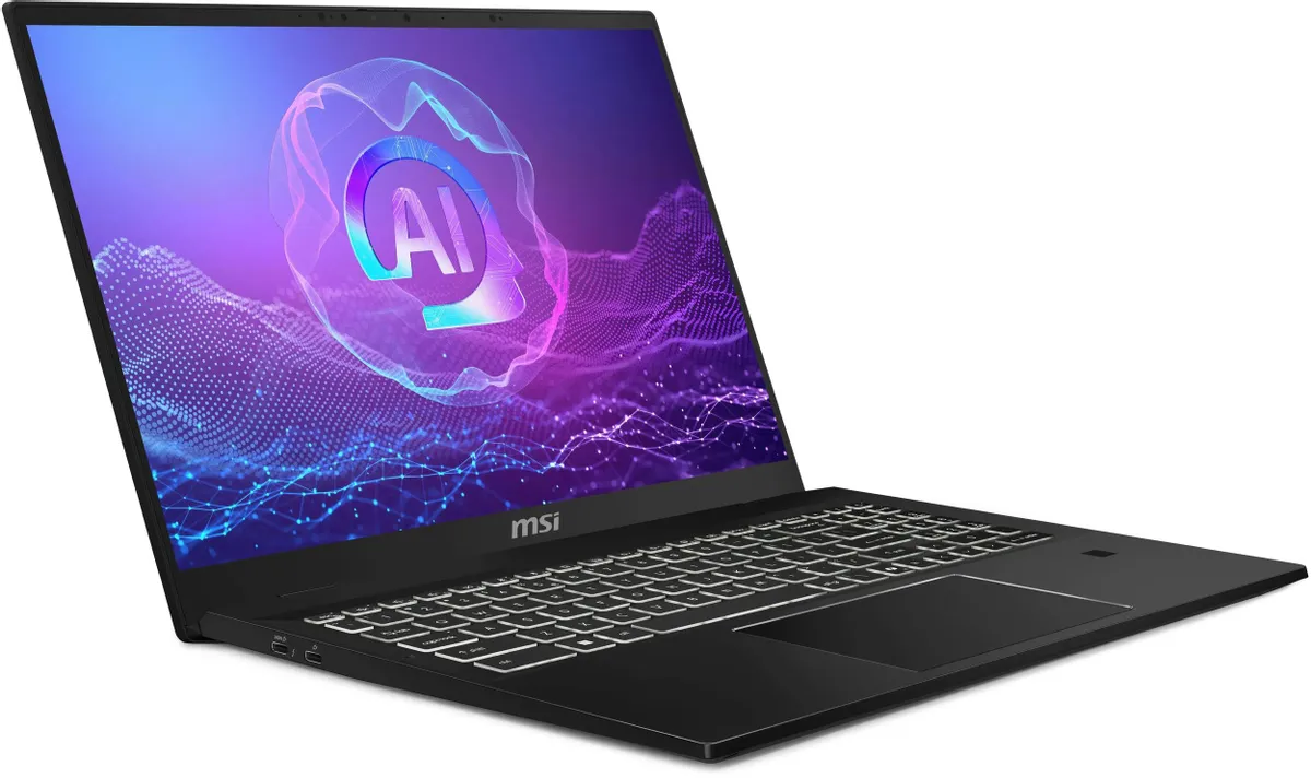 Ноутбук MSI SummitPro 16 AI A2HVETG-085RU 16", Intel Core Ultra 7, 32/1024 GB, RTX 4050 (9S7-159631-085) Черный