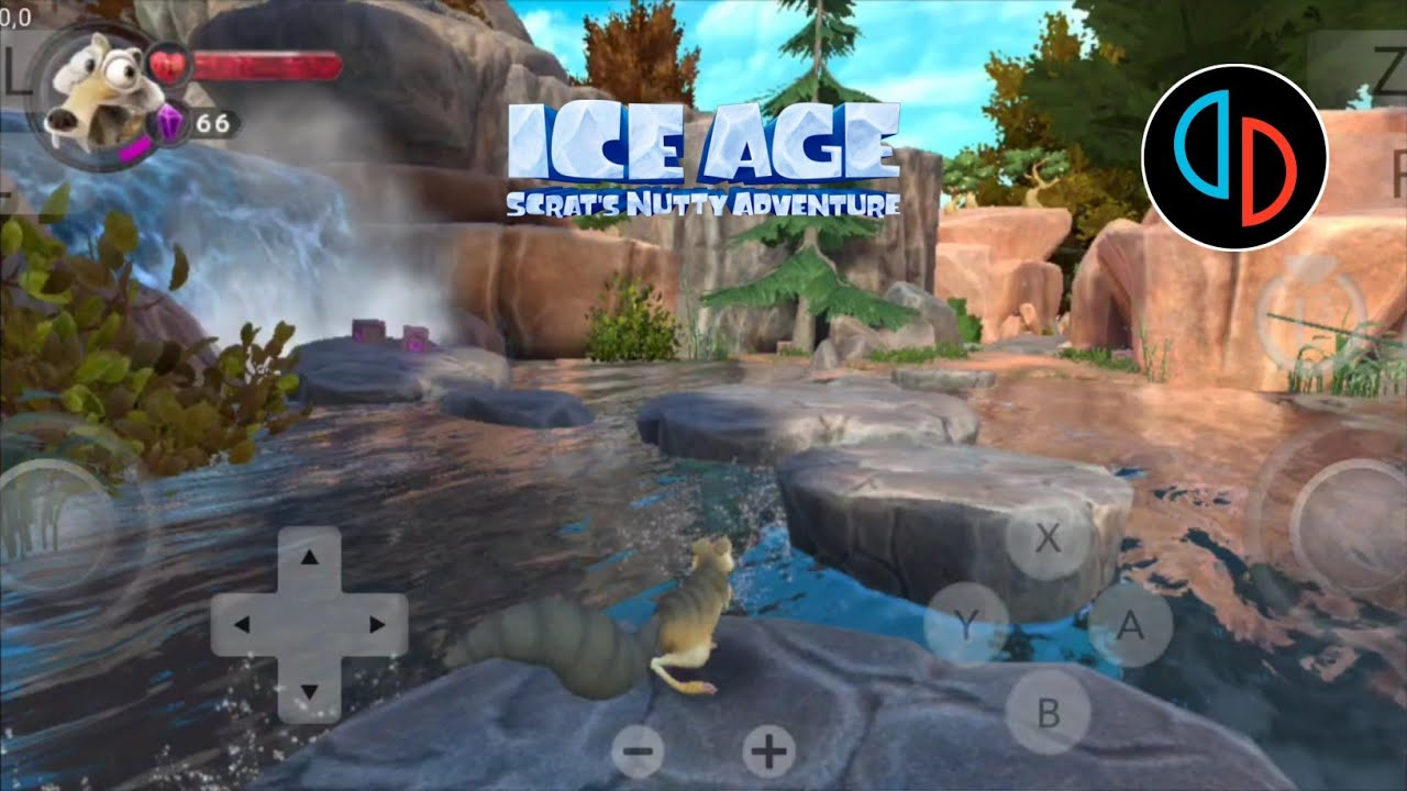 Игра Ice Age: Scrat's Nutty Adventure (NS)