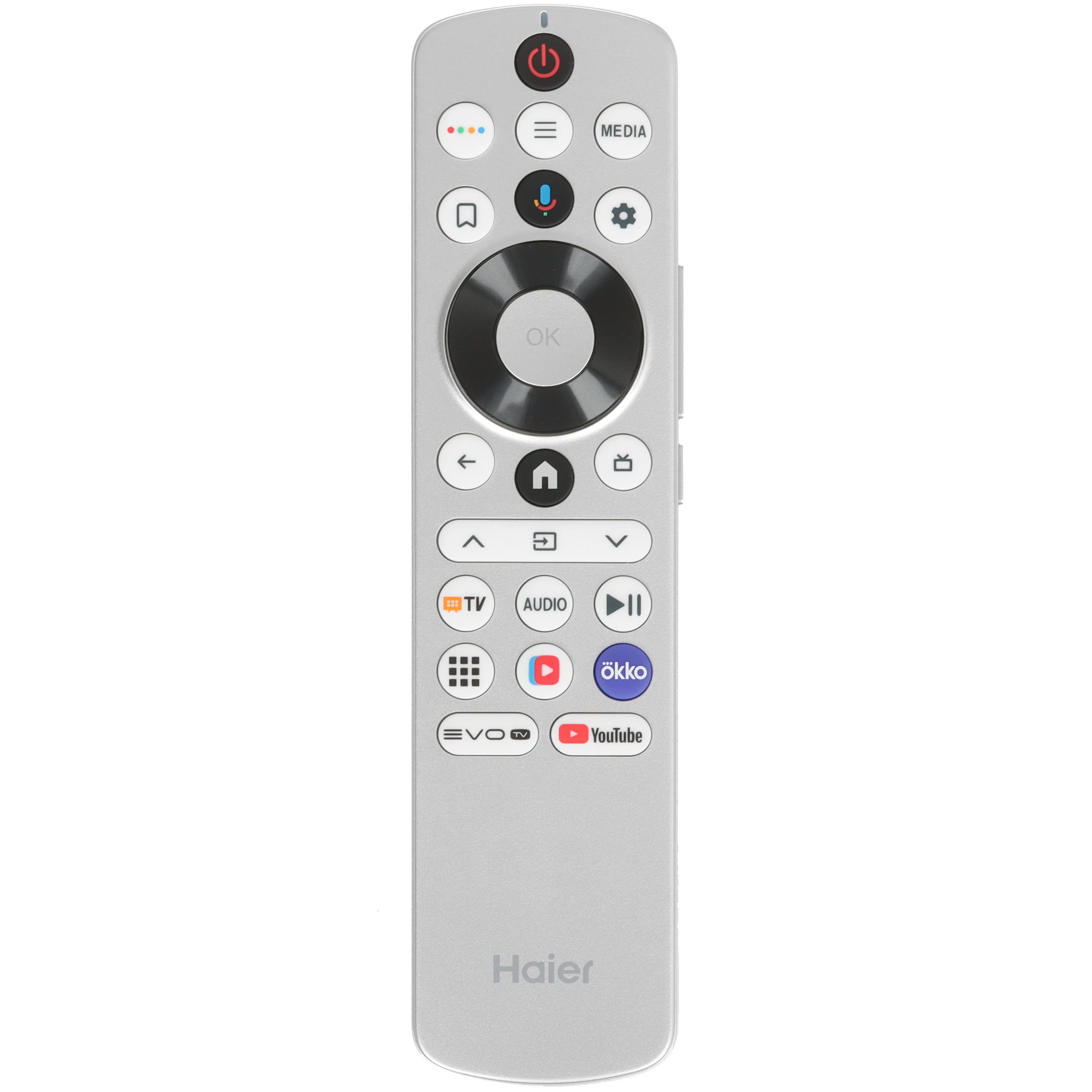 Телевизор Haier 75" (190 см) 75 Smart TV S6 серый