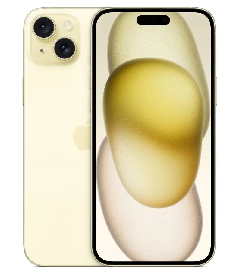 Купить  Смартфон Apple iPhone 15 Plus eSim 256 ГБ (Желтый | Yellow) Смартфон Apple iPhone 15 Plus eSim 256 ГБ (Желтый | Yellow)