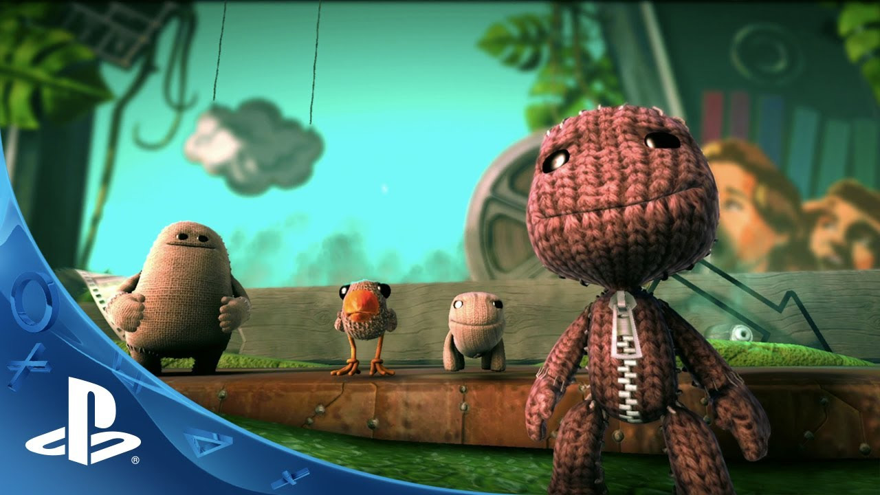 Игра Sony LittleBigPlanet 3 (русская версия) (PS4)
