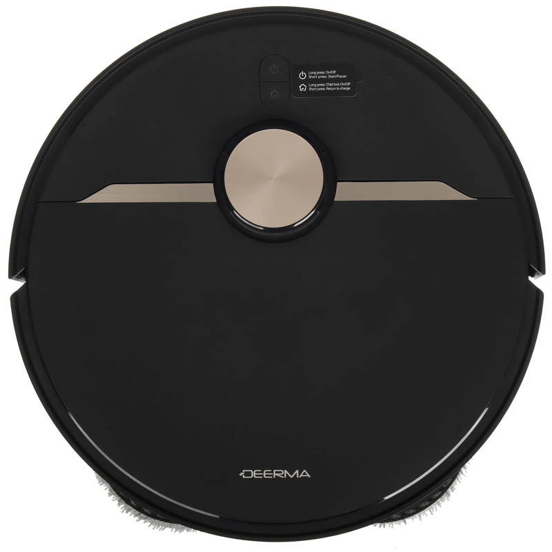 Робот-пылесос Deerma X80 Ultra, Black