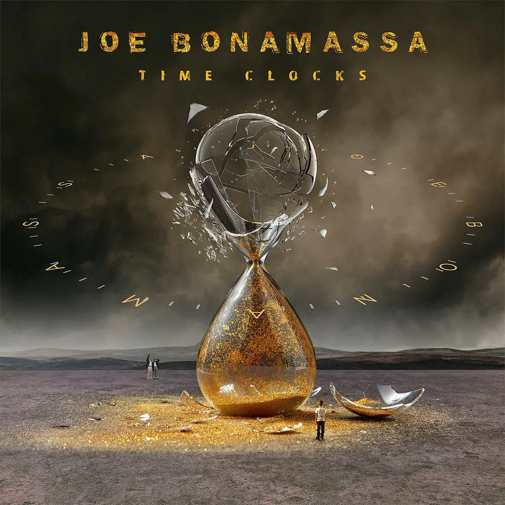 Виниловая пластинка BONAMASSA JOE - Time Clocks