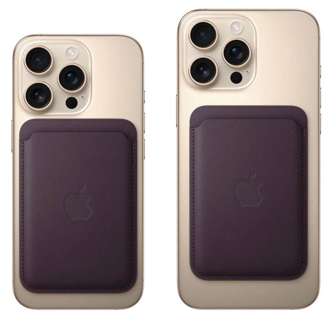 Чехол-кошелек Apple FineWoven Wallet with MagSafe Blackberry (MA7A4)