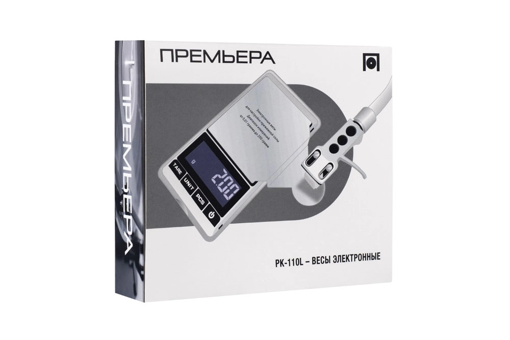 Электронные весы для настройки прижимной силы тонарма Premiera PK-110L, до 200 г