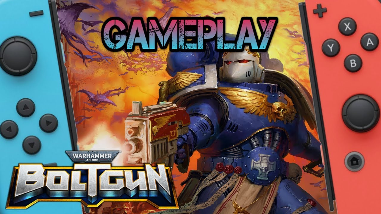 Игра Warhammer 40,000: Boltgun, русские субтитры (NS)