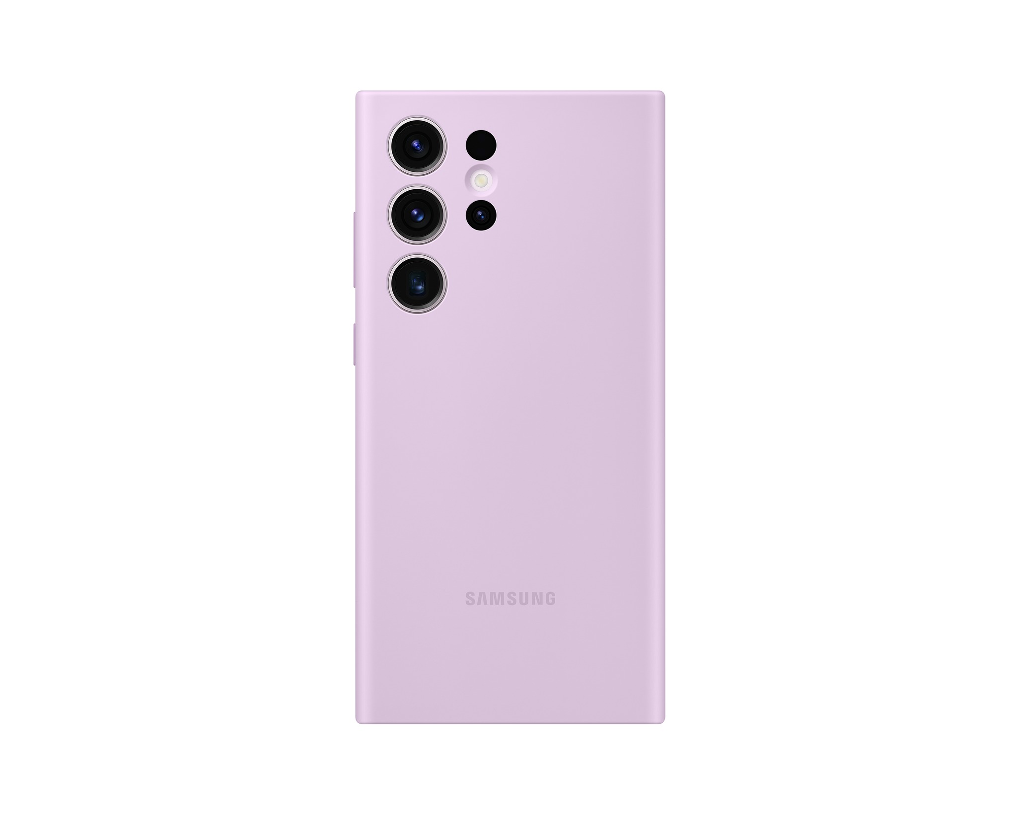 Чехол Samsung Silicone Case для Samsung Galaxy S23 Ultra, лиловый