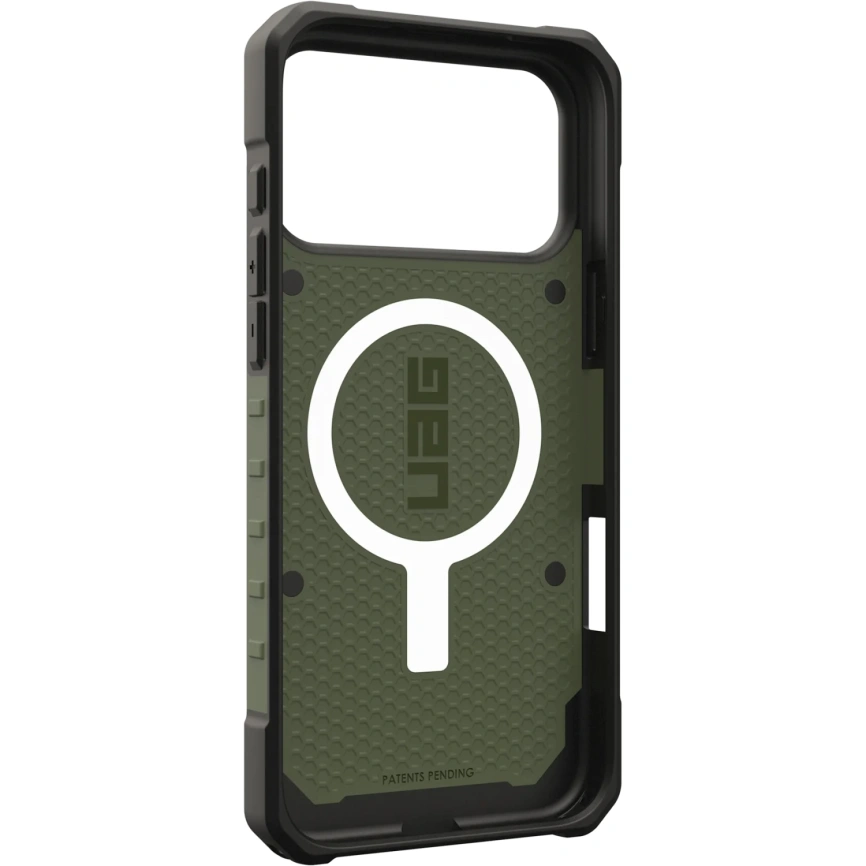 Чехол UAG MagSafe Pathfinder для iPhone 17 Pro Оливковый