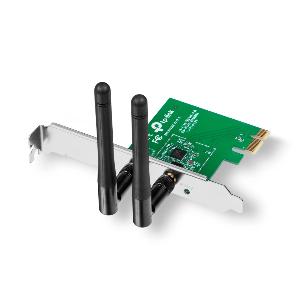 Wi-Fi адаптер TP-Link TL-WN881ND, PCI-Express x1, 300 Мбит/с (TL-WN881ND)
