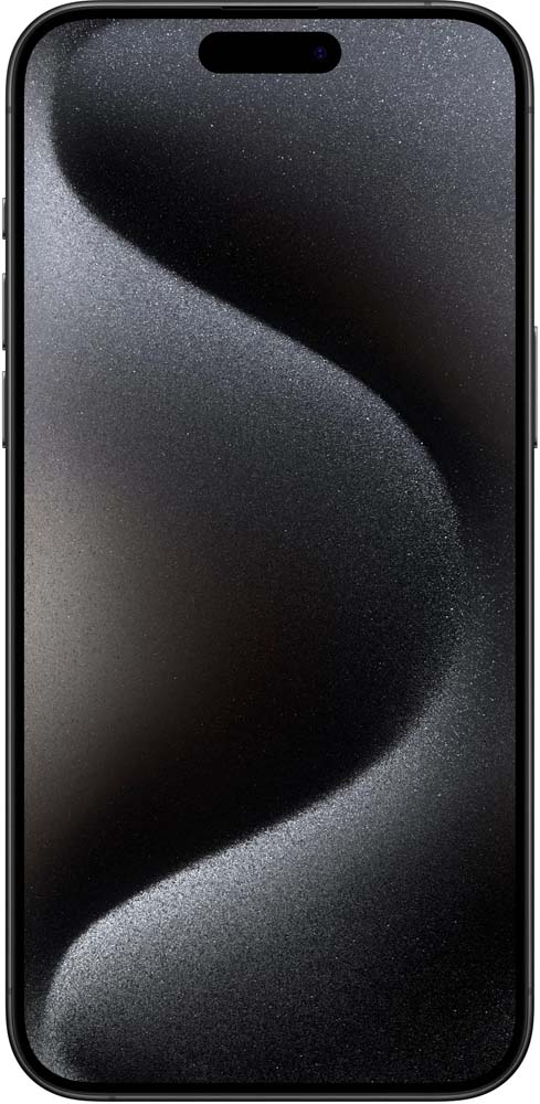 Смартфон Apple iPhone 15 Pro Max DualSim 512 ГБ (Black Titanium | Чёрный титан)