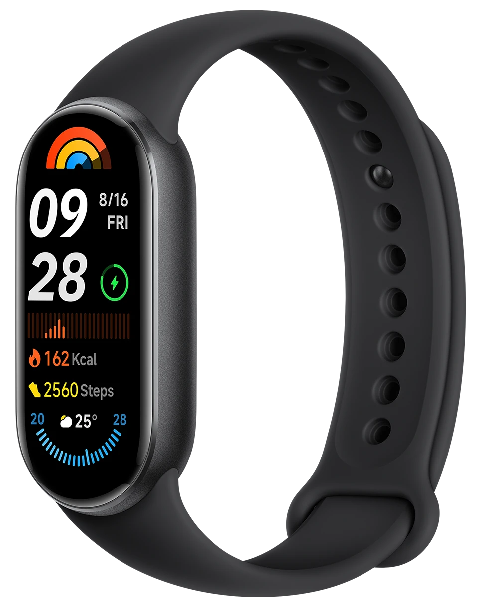 Фитнес-браслет Xiaomi Mi Smart Band 9, цвет Черный