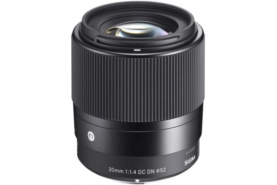 Фотообъектив Sigma 30mm f/1.4 DC DN Contemporary Nikon Z черный