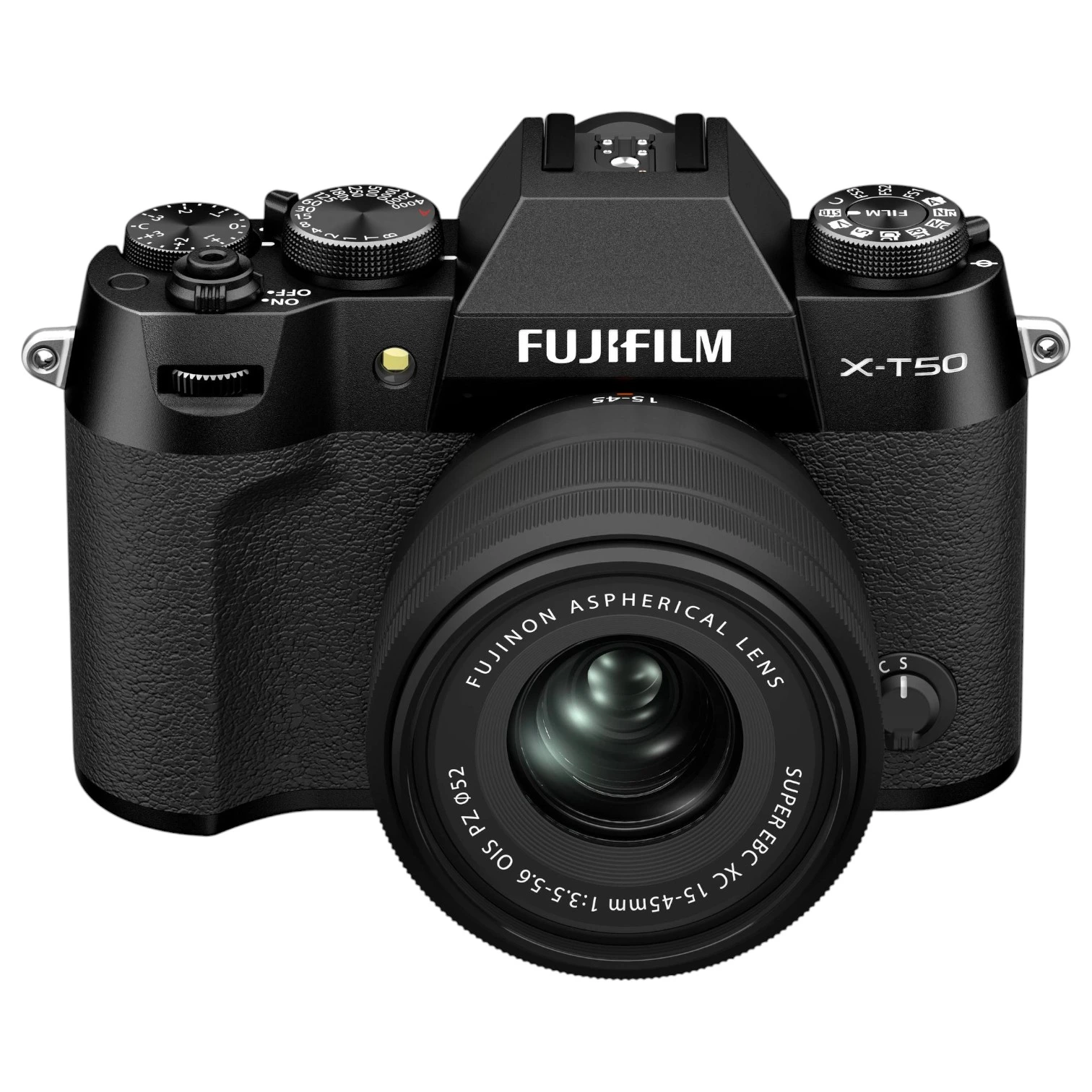 Фотоаппарат Fujifilm X-T50 Kit XC 15-45mm Black