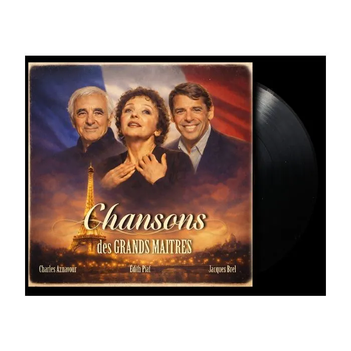 Виниловая пластинка VARIOUS ARTISTS - Chansons Des Grands Maitres