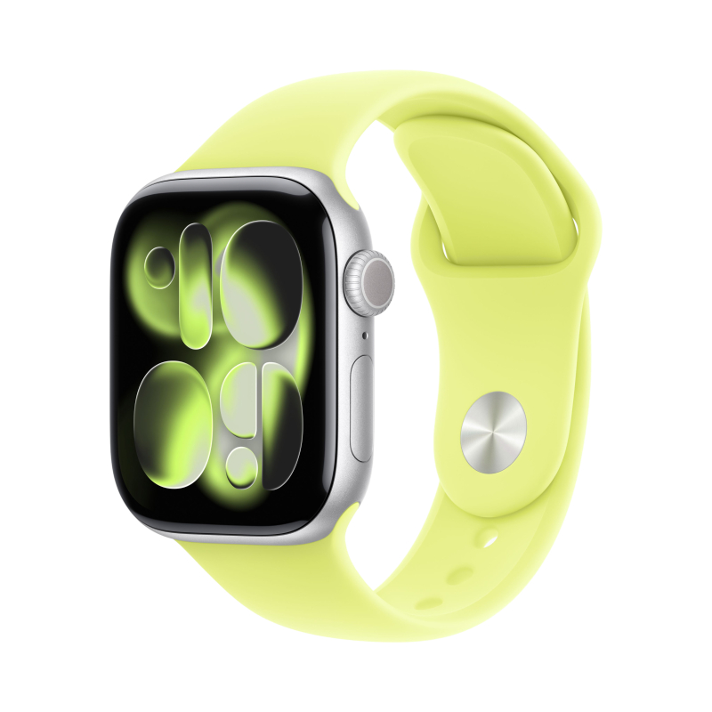 Смарт-часы Apple Watch Series 11, 46 мм (Салатовый | Green) Sport Band M/L Смарт-часы Apple Watch Series 11, 46 мм (Салатовый | Green) Sport Band M/L