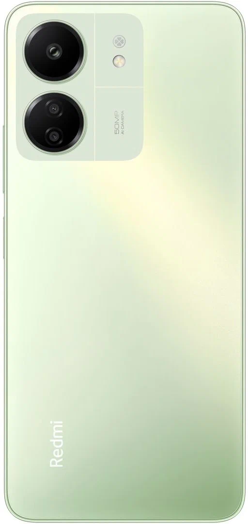 Смартфон Xiaomi Redmi 13C | 8/256 ГБ Ростест (EAC) Зеленый