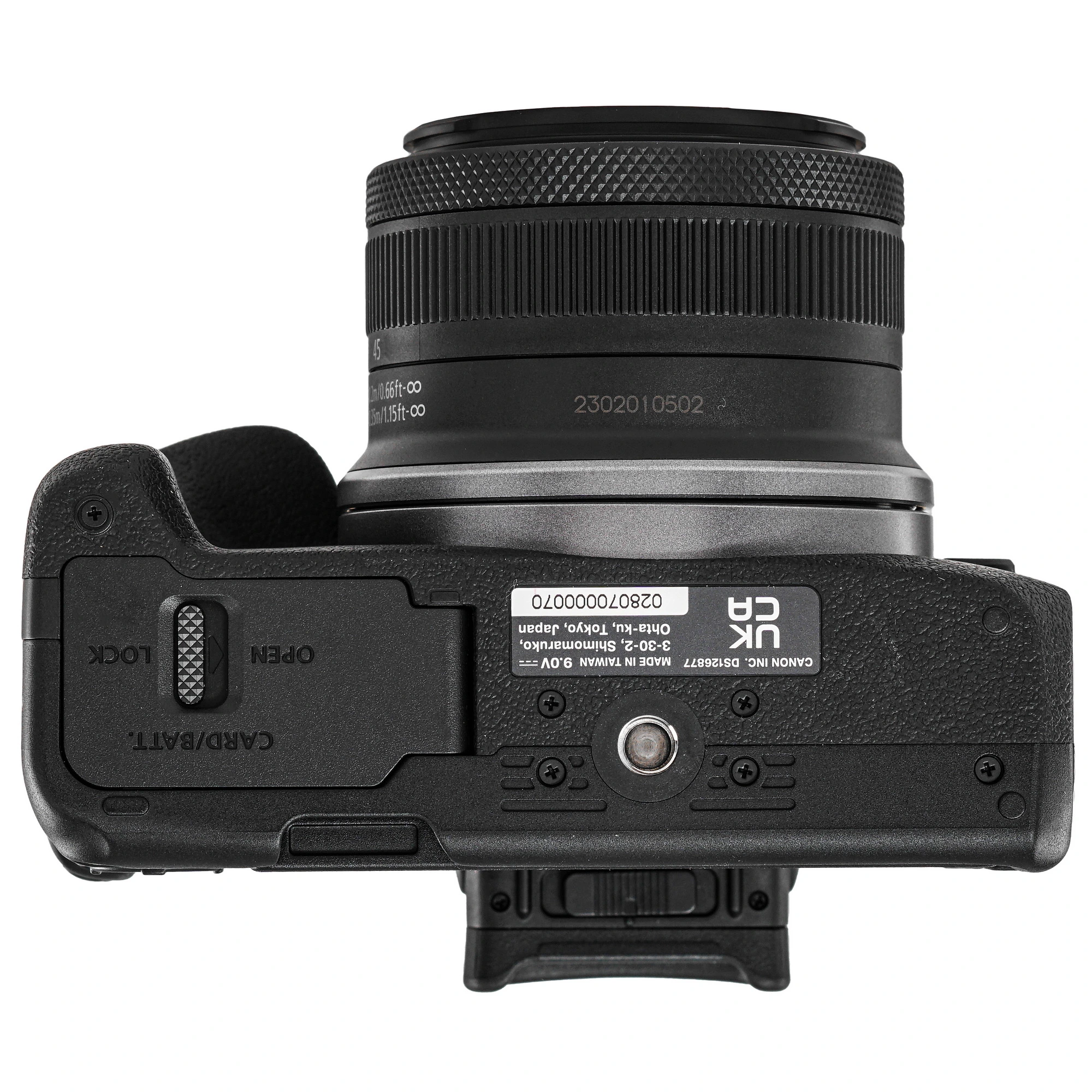Фотоаппарат Canon EOS R50 Kit 18-45 RF