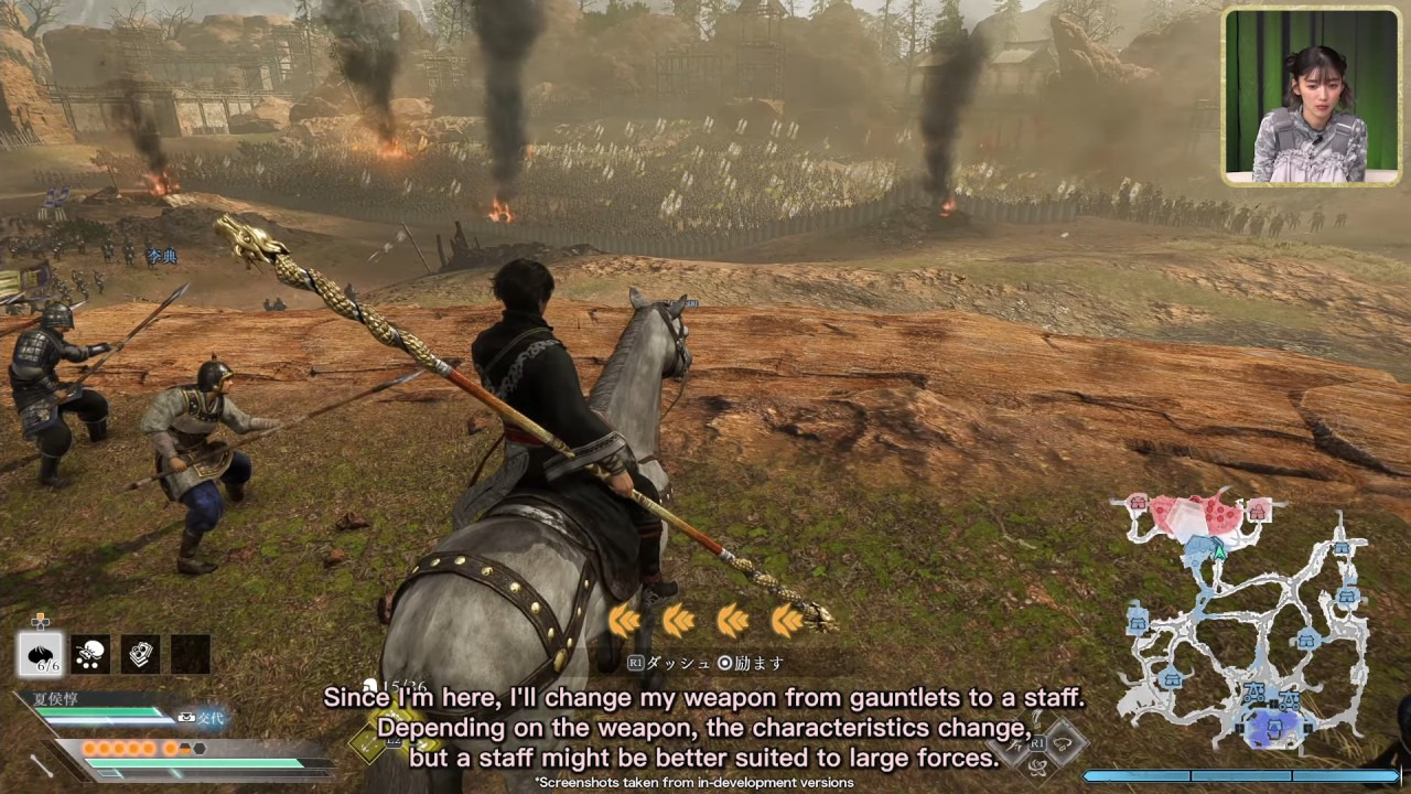 Игра Dynasty Warriors: Origins (PS5)