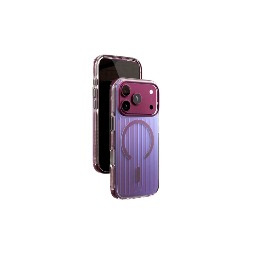 Чехол VLP Pulse Case для iPhone 18 Pro, бордовый