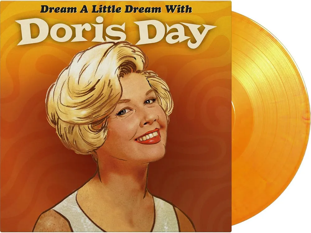 Виниловая пластинка DAY DORIS - Dream A Little Dream With Doris Day (Orange)