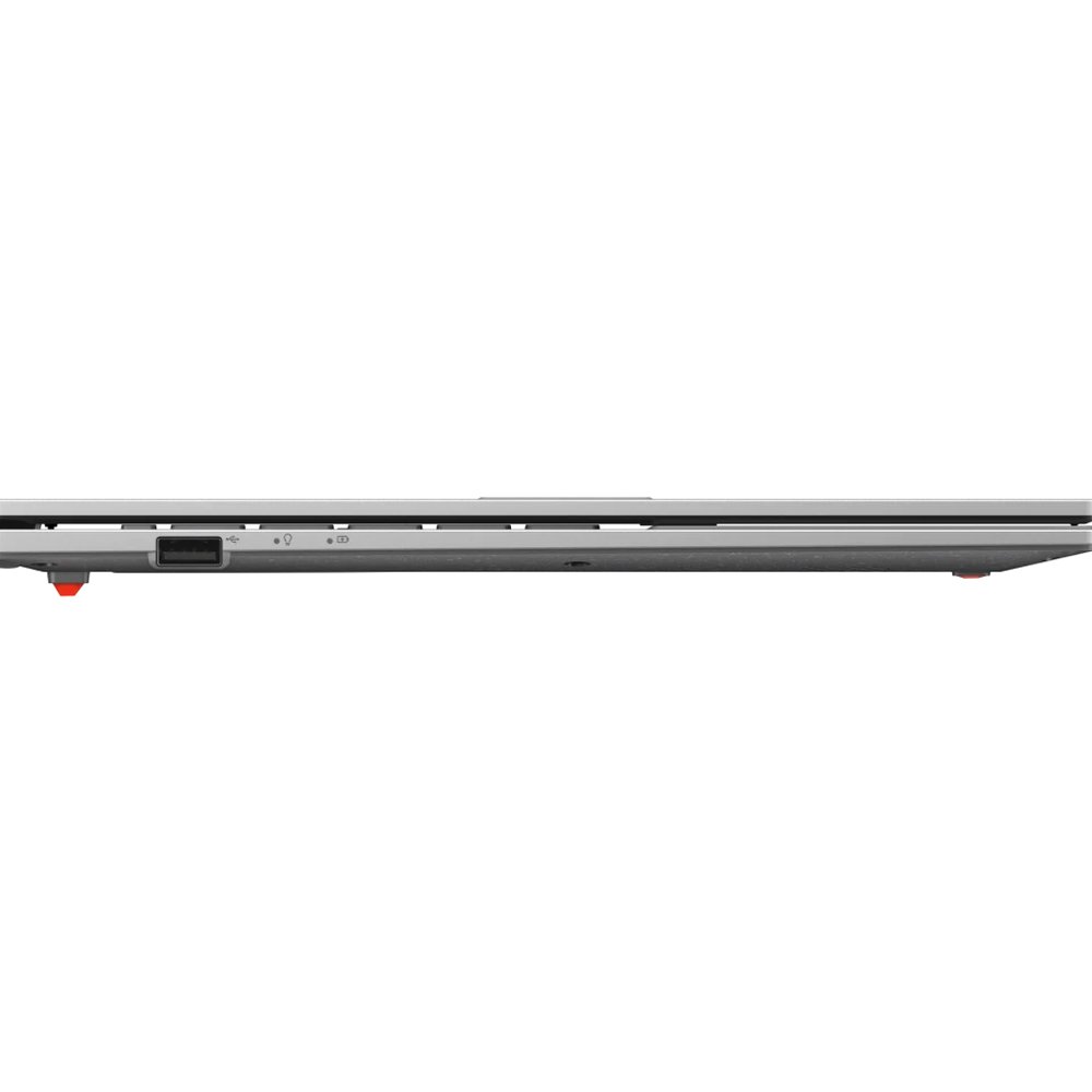 Ноутбук ASUS Vivobook Go 15 E1504FA 90NB0ZR1-M077D0 (15.6", AMD Ryzen 5 7520U, 16 ГБ, 512 ГБ SSD) серебристый