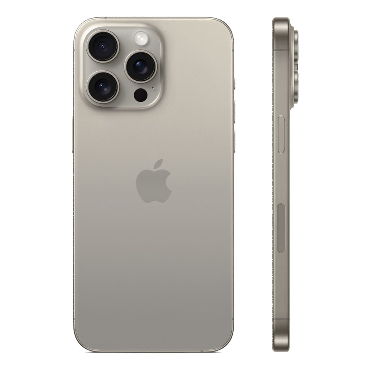 Смартфон Apple iPhone 15 Pro Max  nano Sim + eSim 1 ТБ Natural Titanium