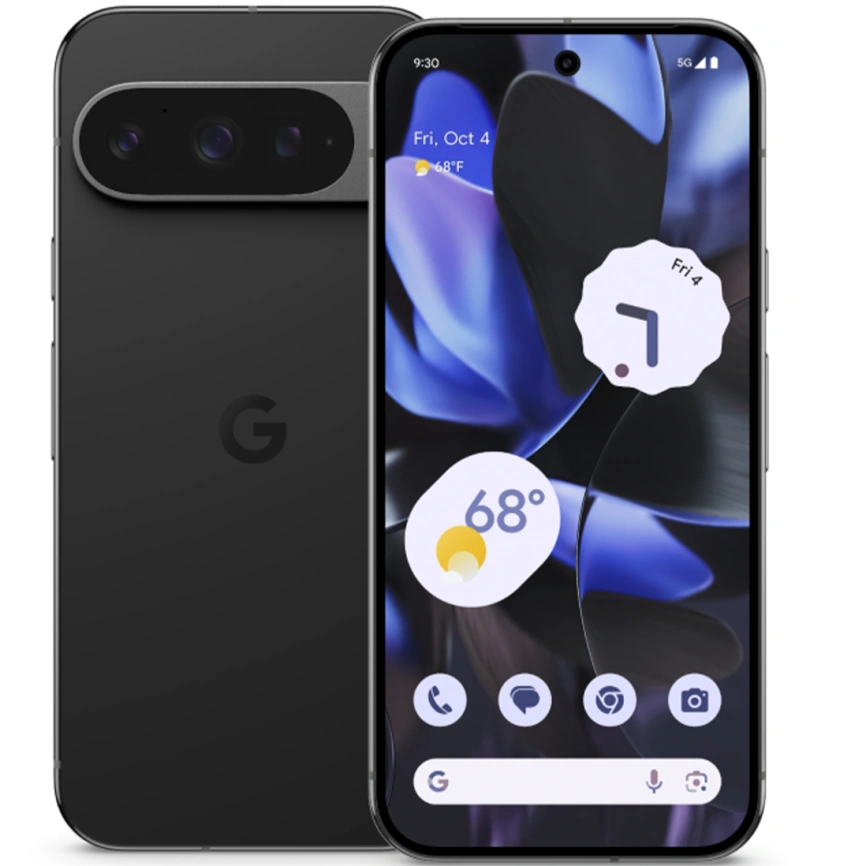 Смартфон Google Pixel 9 | 12/128 ГБ | Obsidian (Черный) (Global Version)